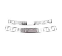 Protector De Parachoques Exterior E Interior De Acero Inoxidable para A5 2025-2026(Plata)