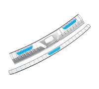 Protector De Parachoques Exterior E Interior De Acero Inoxidable para Lincoln para Aviator 2020-2025(Plata)