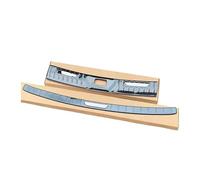 Protector De Parachoques Exterior E Interior De Acero Inoxidable para Lincoln para Aviator 2020-2025(Black)