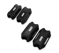 Protector de Parachoques para Honda CB1000 CB 1000 CB1000R 1000R 2008-2023 Protector De Motor para Parachoques Motocicleta,25 Mm,Bloque Protección,Barra Choque Decorativa(A Short 4PCS)