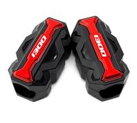 Protector de Parachoques para Motor de Motocicleta Bloque de Barra Protectora para R1300GS Adventure R1300RT R1300R R1300RS(1300-RedT12)