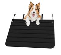 Protector de parachoques plegable - Alfombrilla de carga universal para parachoques trasero, protege tu maletero de arañazos | 31,5 x 25,59 pulgadas, antimanchas, alfombrilla de maletero para la