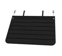 Protector de parachoques plegable para automóvil: tapete de carga para maletero trasero con tiras reflectantes, almohadilla impermeable antiarañazos para descarga y carga | 80*64cm Guard SUV, camiones