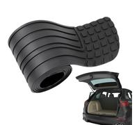 Protector de parachoques - Protector de umbral de la puerta del maletero, protección de parachoques cortable del vehículo | Tira de cubierta de parachoques trasero resistente a los arañazos con