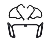 Protector De Parachoques Superior E Inferior Del Motor Para Suzuki V-storm DL250 2016-2020 Highway Freeway Crash Bar Protector De Tanque De Combustible(Negro)