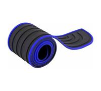 Protector de Parachoques Trasero Coche para Audi Q4 e-Tron 45 2010-2024,Autoadhesivo Protector Paragolpes Anticolisión Duradero Umbral Borde Maletero,104cm*9cm-D/Blackblue