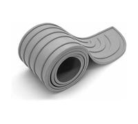 Protector de Parachoques Trasero Coche para Audi Q7 SQ7,Autoadhesivo Protector Paragolpes Anticolisión Duradero Umbral Borde Maletero,90cm*7cm-C/Grey