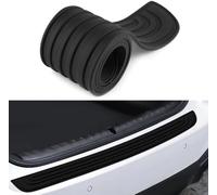 Protector de Parachoques Trasero Coche para RAV4 Ⅲ SUV XA30 2005 2006 2007 2008 2009-2013, contra Arañazos Protector Paragolpes Trasero Maletero de Coche Accesorios,A Black-104X9CM