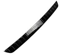 Protector De Parachoques Trasero De Acero Inoxidable Embellecedor De Placa De Rodadura para Land Rover para Defender 110 2020 2021 2022(Black Outside 1pcs)