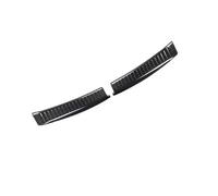 Protector De Parachoques Trasero De Coche, Placa De Umbral Maletero, Pegatina Protectora, Embellecedor De Placa para Mazda CX-5 CX5 2017-2023 2024(Style 1)