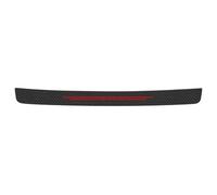 Protector de Parachoques Trasero de Fibra Carbono para Dacia Duster Duster S Logan Sandero S Ensemble Complet 2010-2027, Protección Borde de Carga Protector Parachoques Coche Anti Collision
