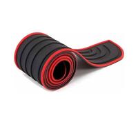 Protector de Parachoques Trasero de Goma para Ford Expedition 1997-2002, Protector Trasero Antiarañazos Lámina Protectora para el Borde del Maletero autoadhesiva,Red