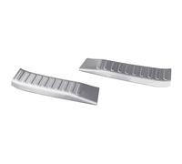 Protector De Parachoques Trasero Interior Acero Inoxidable para Toyota C-HR 2024 2025 2026 (2 Unidades)(Plata)