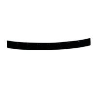 Protector de parachoques trasero Oneway compatible con Volkswagen Caddy MK5 2020- - Negro brillante