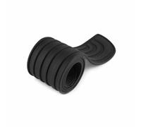 Protector de Parachoques Trasero para Audi 100 1991-1994, Goma Maletero Umbral Antirayaduras Tiras Protectoras Coche Accesorios,Black-Coupe 7cm*90cm