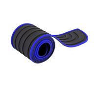 Protector de Parachoques Trasero para Audi RS3 8YA RS 3 Sedan Sportback 2021 2022 2023 2024 2025 2026 Protector Paragolpes Coche de Goma Protector Puerta Umbral,Black Blue-7 * 90cm