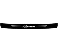 Protector de Parachoques Trasero para Seat Ibiza IV SC 2008-2012, Carbono Fibra Protección Borde de Carga Protector de Umbral de Puerta Accesorios