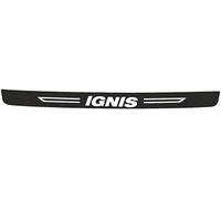 Protector de Parachoques Trasero para Suzuki Ignis/Facelift Hybrid 2017-2024 2025, Carbono Fibra Protección Borde de Carga Protector de Umbral de Puerta Accesorios,E