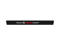 Protector de Parachoques Trasero para Suzuki Jimny 2018 2019 2020 2021 2022 2023 2024, Carbono Fibra Protección Borde de Carga Protector de Umbral de Puerta Accesorios,B