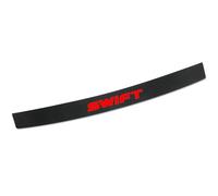 Protector de Parachoques Trasero para Suzuki Swift, Carbono Fibra Protección Borde de Carga Protector de Umbral de Puerta Accesorios,C