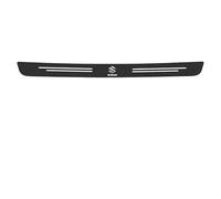 Protector de Parachoques Trasero para Suzuki Vitara IV 2020-2023, Carbono Fibra Protección Borde de Carga Protector de Umbral de Puerta Accesorios,C