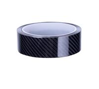 Protector de Parachoques Trasero Pegatina de Fibra Carbono 5D Tira autoadhesiva 3/5/7/10 m para umbral Puerta, Parachoques protección antipisones, Cinta Decorativa para Coche(3cm,10M)
