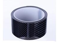 Protector de Parachoques Trasero Pegatina de Fibra Carbono 5D Tira autoadhesiva 3/5/7/10 m para umbral Puerta, Parachoques protección antipisones, Cinta Decorativa para Coche(5cm,5M)