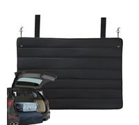 Protector De Parachoques Trasero Plegable para Camión | Protector De Parachoques Trasero para Maletero Que Admite Mascotas para Protección Antiarañazos | Estera Ligera del Piso del Forraje Integ