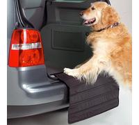 Protector De Parachoques Trasero Plegable: Protector De Maletero De Coche Flexible Y Práctico para Perros, Alfombrilla Protectora De Maleterro De Coche | Protectores De Parachoques para Maletero,