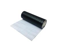 Protector de Parachoques Trasero Tira Adhesiva Protectora de Fibra Carbono 10 cm para Parachoques Coche, protección para umbral Puerta, Cinta Decorativa Antideslizante(10cmx500cm)