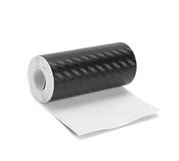 Protector de Parachoques Trasero Tira Protectora de Fibra Carbono 10/7/5/3/1 m, Pegatina para Parachoques Coche, protección para umbral Puerta, Cinta Decorativa(7cm,7m)