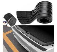 Protector de Parachoques Trasero,Tira Protectora para el Maletero del Coche,Protector Paragolpes Coche de Goma,Protector Universal antiarañazos para el Parachoques del Maletero,para el Coche