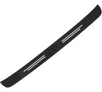Protector de Parachoques Trasero Tiras Protectoras de Parachoques Trasero para Peugeot 5008, película Protectora Fibra para Placa protección Maletero Coche