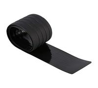 Protector de Parachoques Trasero, Pegatinas Universales de Protección para Maletero Tira Protectora duradera Antideslizante Antiarañazos Cuerpo de Goma para El Parachoques Trasero del Coche 90 x 7 cm