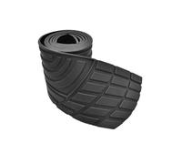Protector De Parachoques Trasero Universal Tira Protectora Goma PVC Placa Alféizar Puerta Maletero Coche Para Decoración Refuerzo Junta de Goma para Puerta de Coche