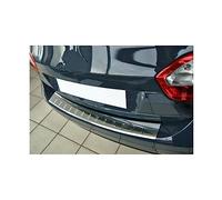 Protector De Paragolpes Trasero Protector De Maletero Trasero De Acero Inoxidable Cromado para Seat para Ateca 2016 + IENQBVL