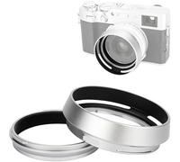 Protector de Parasol de Metal for Fujifilm X100VI X100V X100F X100T X100S X100 X70, Repuesto for Parasol de Lente for LH-X100 de for Fujifilm(Black)