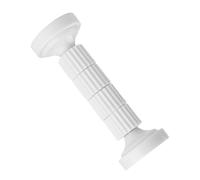 Protector de pared antivibración por lado ajustable - Estabilizador para cabecero roscado, parachoques silencioso para Del, tope para muebles antideslizante | Elimina chirridos