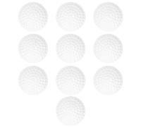 Protector de pared con tope de puerta, 10 Uds., tapón para manija de puerta, parachoques de pared, protector anticolisión, protector autoadhesivo (White)