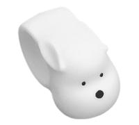 Protector de pared con tope de puerta,Protector de pared con perilla de puerta - de manija de en forma de oso Topes de de | Práctico protector de para, silen