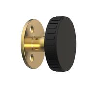 Protector de pared de acoplamiento - Tapón de cabecera con herramienta roscada | Sujetador sin grietas Protector Reducción de Ruido Para Camas Mesitas de Noche Familia Habitación Infantil