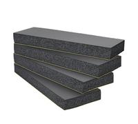 Protector de pared de espuma anticolisión, impermeable, acolchado de | 4 protectores de puerta de cochera para pared de garaje para columna, yeso, metal, hormigón, yeso, piedra y almacén