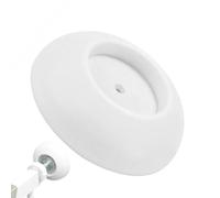 Protector de pared de la puserta del bebé - de pared de extensión de la puerta de escalera, paredes de seguridad negras de protescción protector de protecsción para puertas montadas en la pre