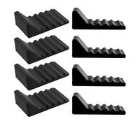 Protector de Pared Detrás del Cubo de Basura | Sin Perforación Protector para Cubo,Topes Adhesivos para sin Taladro,Para Camping, Autocaravana, Oficina, Restaurante, Hospital, Escuela