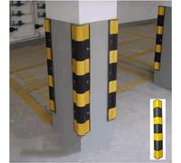 Protector de pared para aparcamiento, protector de esquina reflectante para parachoques, 1 cm de grosor para protección de pared y vehículo