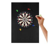 Protector de pared para dardos | Panel trasero de fieltro autoadhesivo, soporte para dardos | para bar, sala de juegos, oficina, subsuelo, garaje y pieza de protección