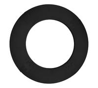 Protector de pared para diana de 45 cm, protección de anillos para reducción de ruido, tablero de dardos para sótano, habitación de hombre, bar, pared protectora que absorbe los golpes, evita daños en