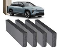 Protector de pared para garaje, protección impermeable anticolisión | 4 protectores de pared para puerta de coche, para estacionamiento, almacén, gimnasio, esquina