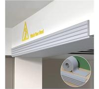 Protector de pared para garaje, protector de esquinas de pared para garajes de estacionamiento, protectores de esquinas de pared para bordes de garaje, mesas, muebles, 0,8 cm de grosor para garajes