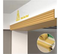 Protector de pared para garaje, protector de esquinas de pared para garajes de estacionamiento, protectores de esquinas de pared para bordes de garajes, mesas y muebles, 0,8 cm de grosor para garaje